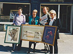Ruth Baker Walton and Jonathan Truss Award Winners at Haddon Gallery 2002
